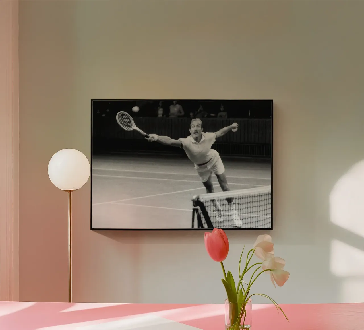 Stan Smith (1980) product.type.acrylglas common.byCreator BLACK WITH WHITE