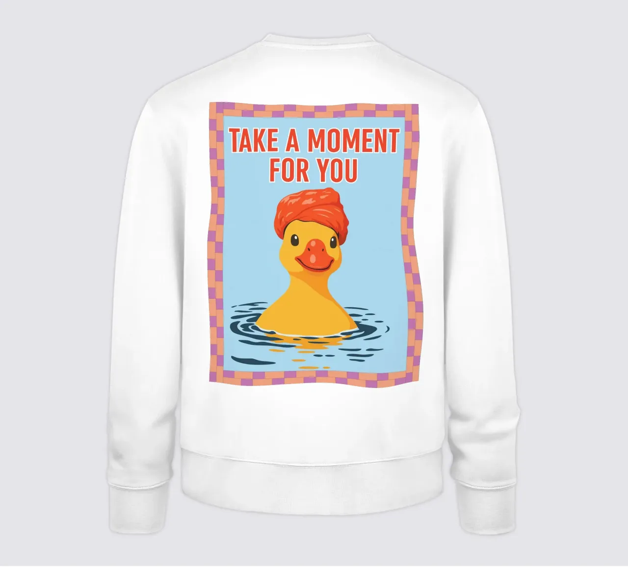 prendetevi un momento per voi felpa da PitaraS