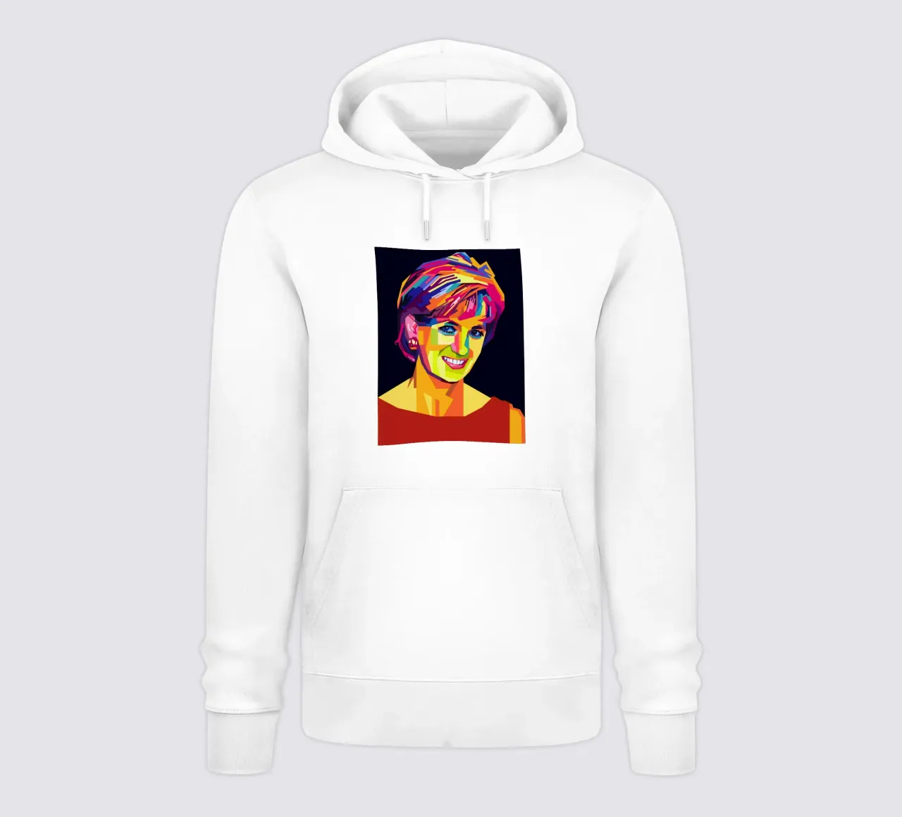 Diana Popart WPAP felpa con cappuccio da KP Artwork