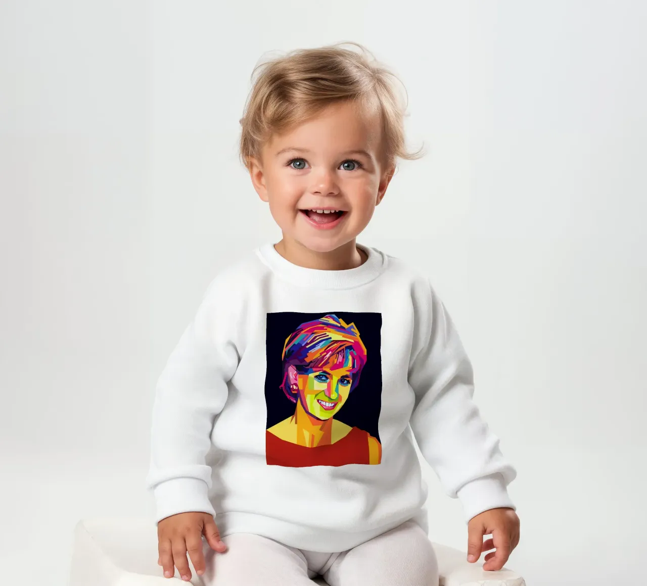 Diana Popart WPAP felpa neonato da KP Artwork