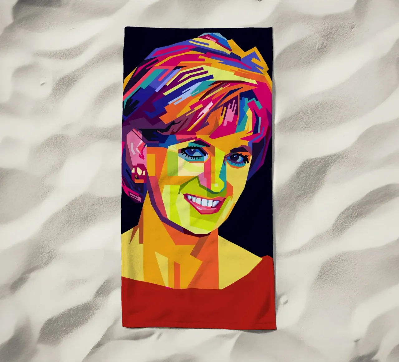 Diana Popart WPAP telo mare da KP Artwork