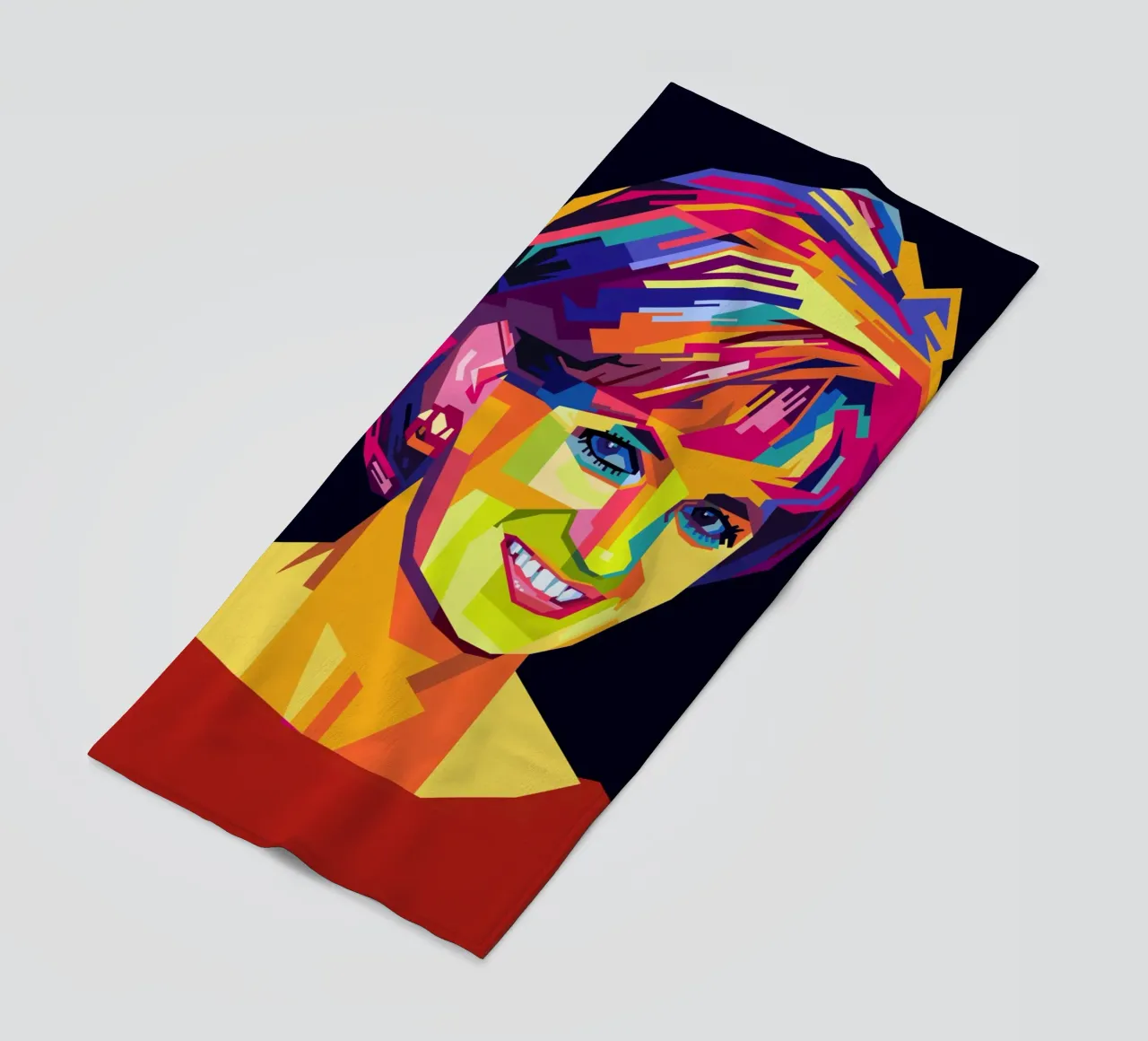 Diana Popart WPAP telo mare da KP Artwork
