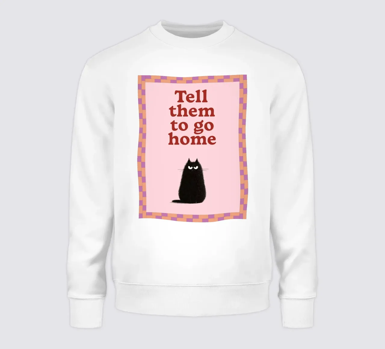 dire loro di andare a casa felpa da PitaraS