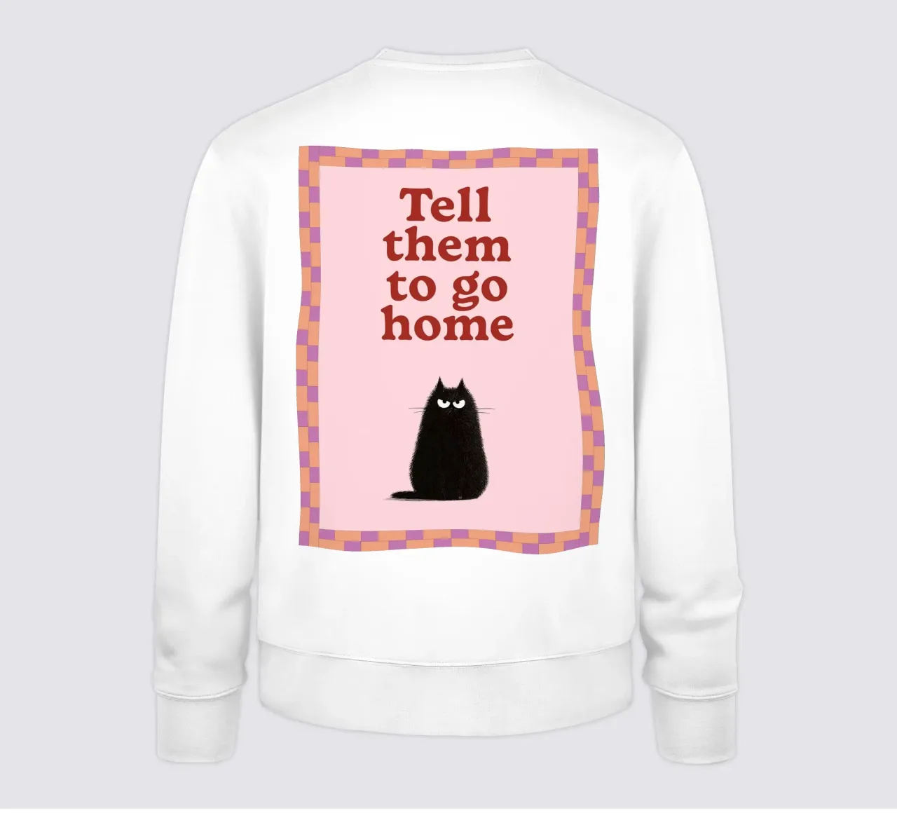 dire loro di andare a casa felpa da PitaraS