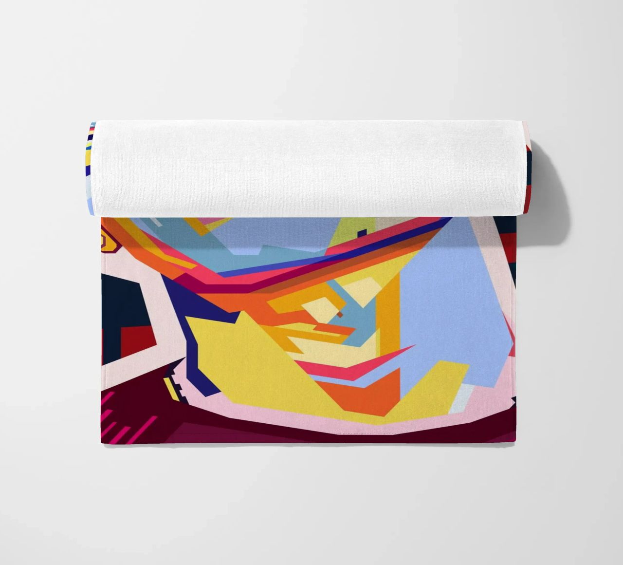 Darwin Núñez Style WPAP telo mare da KP Artwork