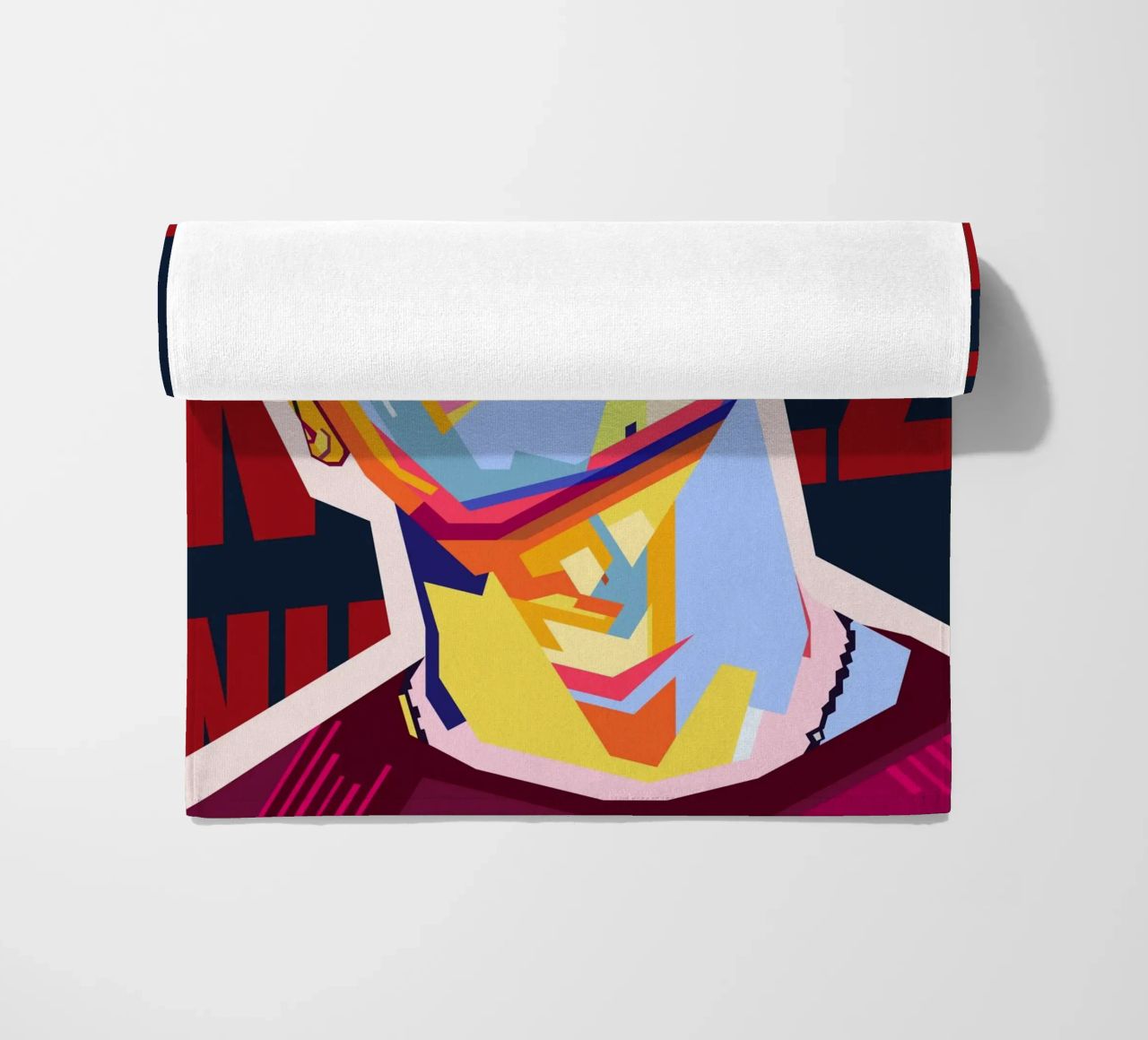 Darwin Núñez Style WPAP telo mare da KP Artwork