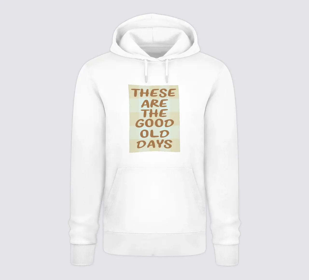 Questi sono i bei tempi andati felpa con cappuccio da PitaraS