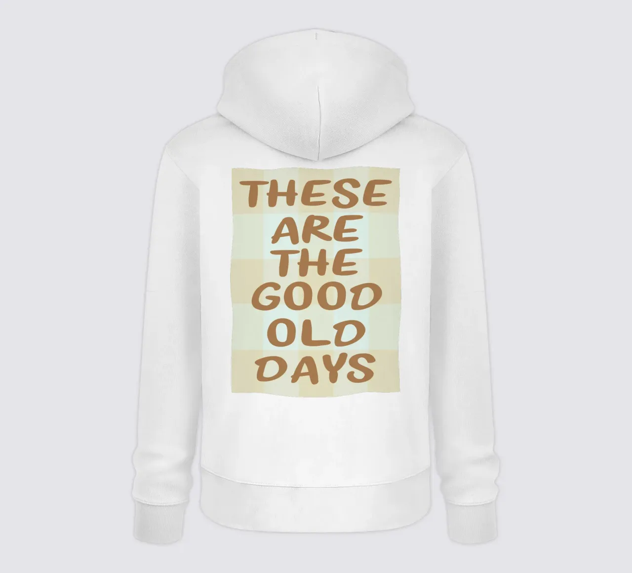 Questi sono i bei tempi andati felpa con cappuccio da PitaraS