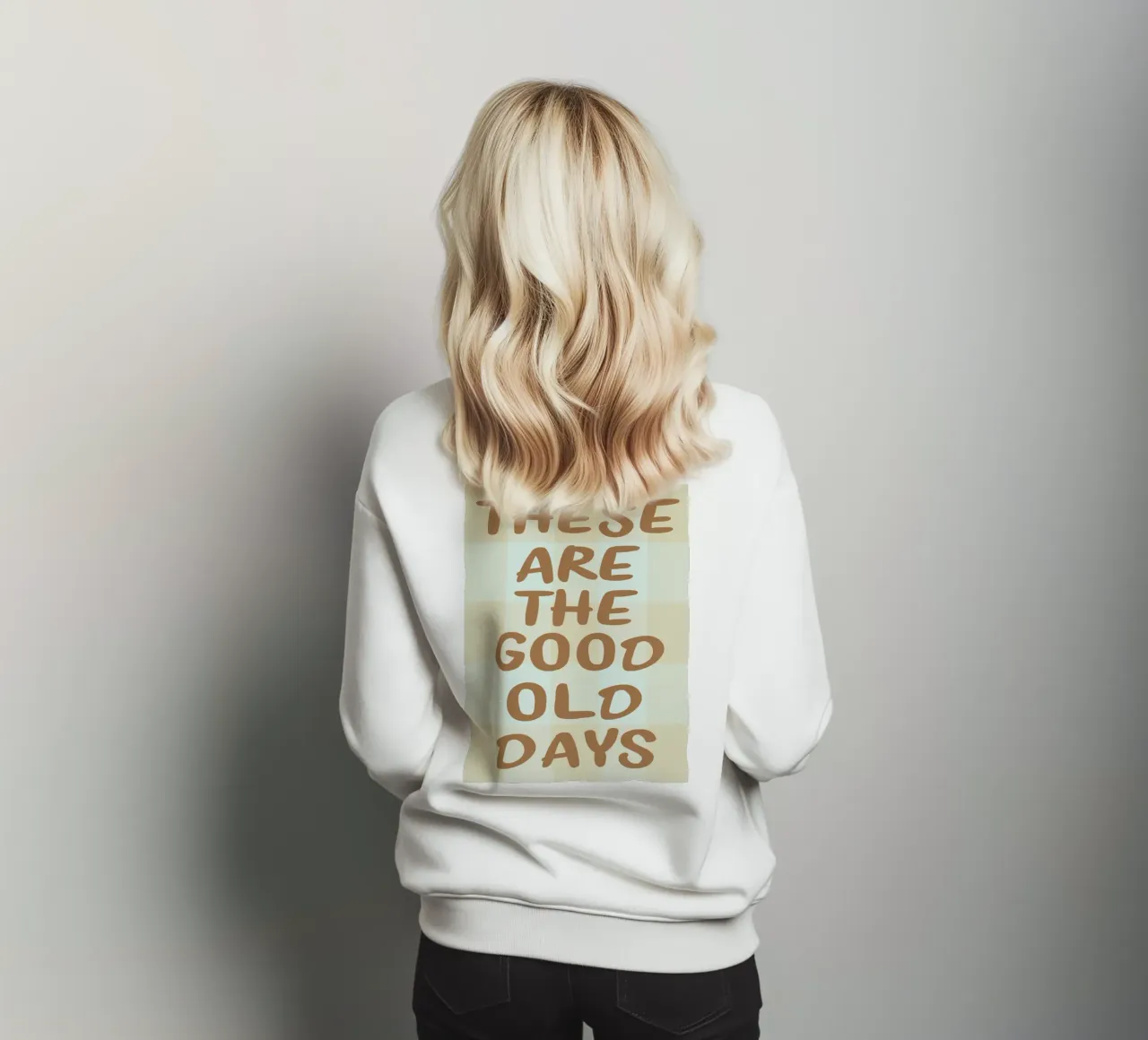 Questi sono i bei tempi andati felpa da PitaraS