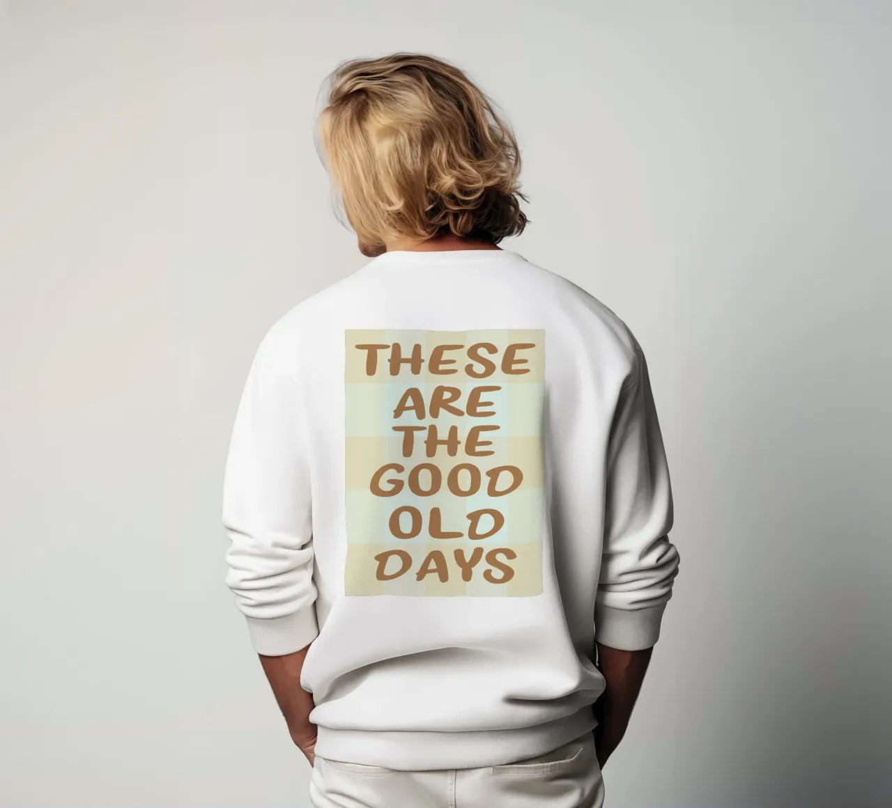 Questi sono i bei tempi andati felpa da PitaraS