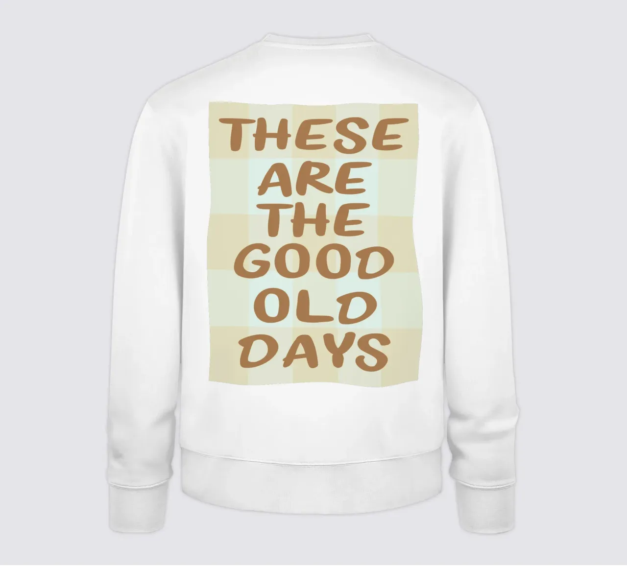 Questi sono i bei tempi andati felpa da PitaraS