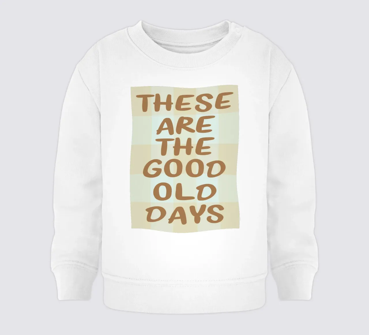 Questi sono i bei tempi andati felpa neonato da PitaraS