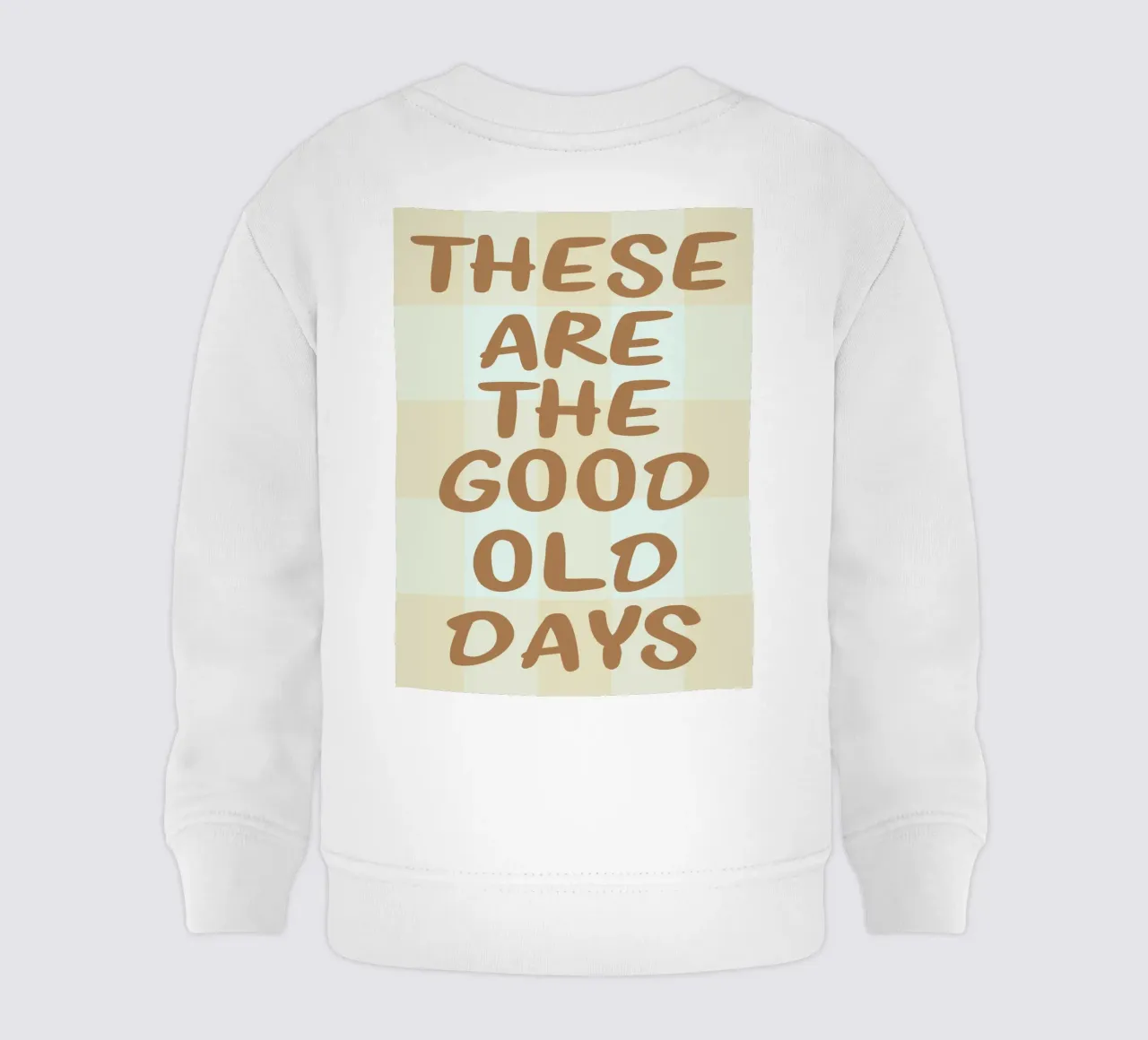 Questi sono i bei tempi andati felpa neonato da PitaraS