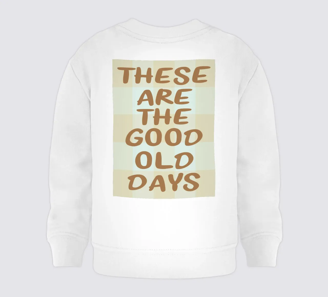 Questi sono i bei tempi andati felpa neonato da PitaraS