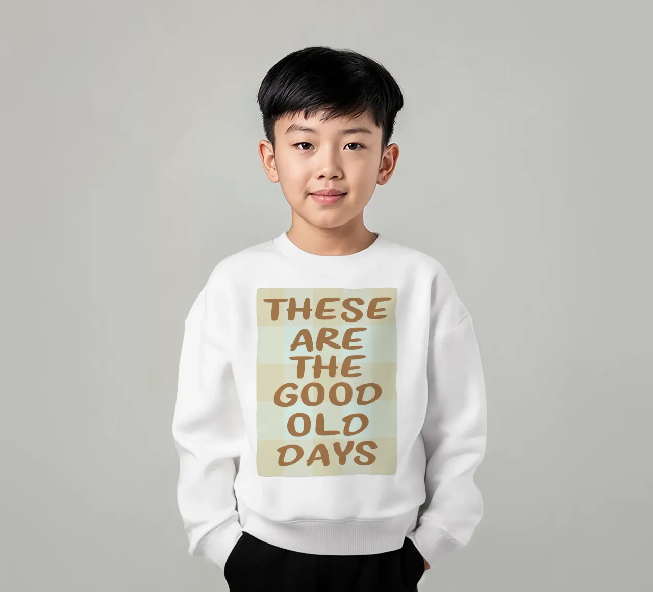 Questi sono i bei tempi andati felpa bambino da PitaraS