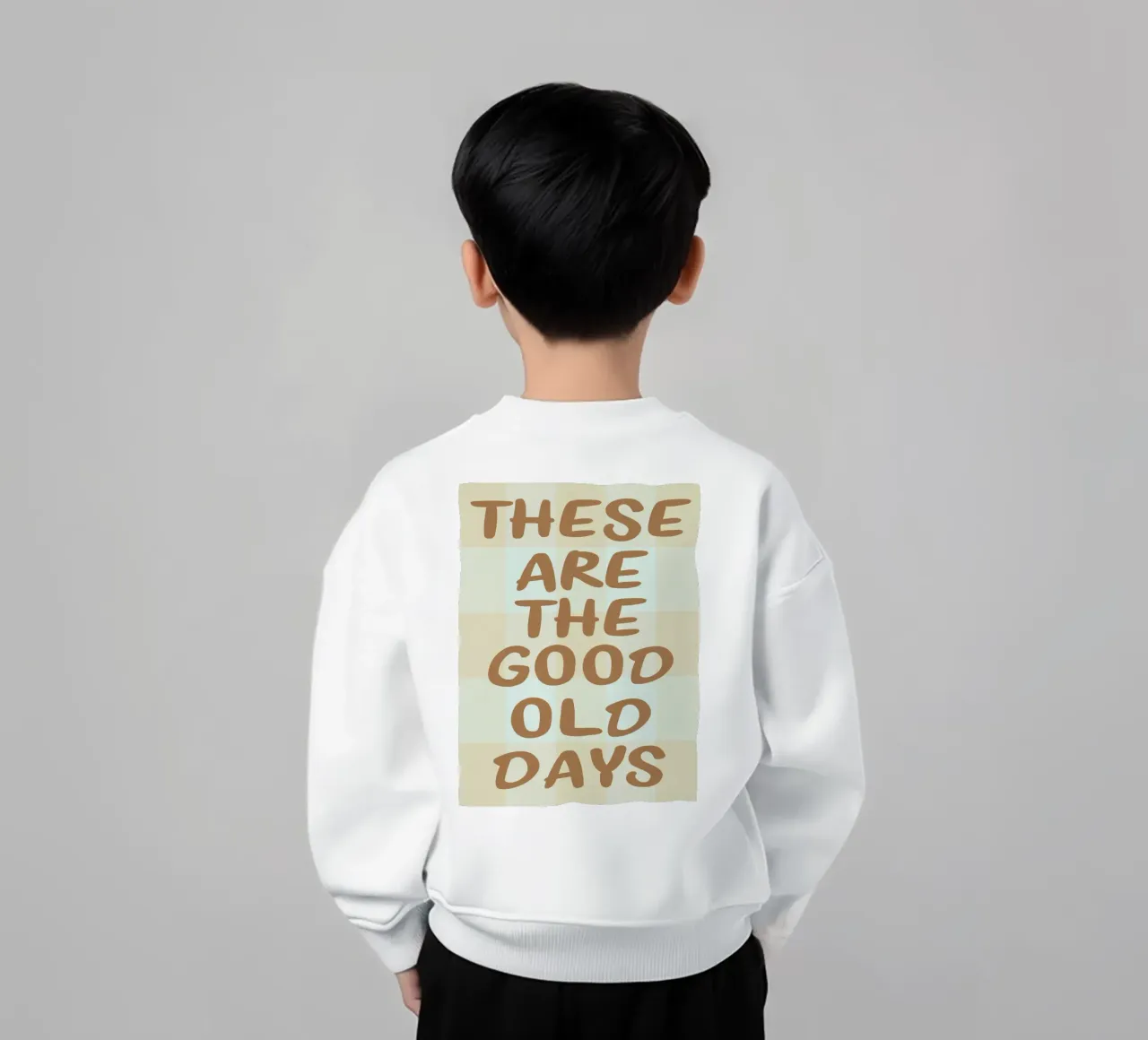 Questi sono i bei tempi andati felpa bambino da PitaraS