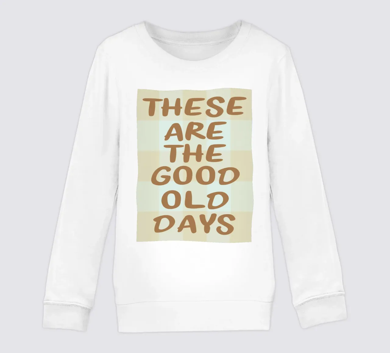 Questi sono i bei tempi andati felpa bambino da PitaraS