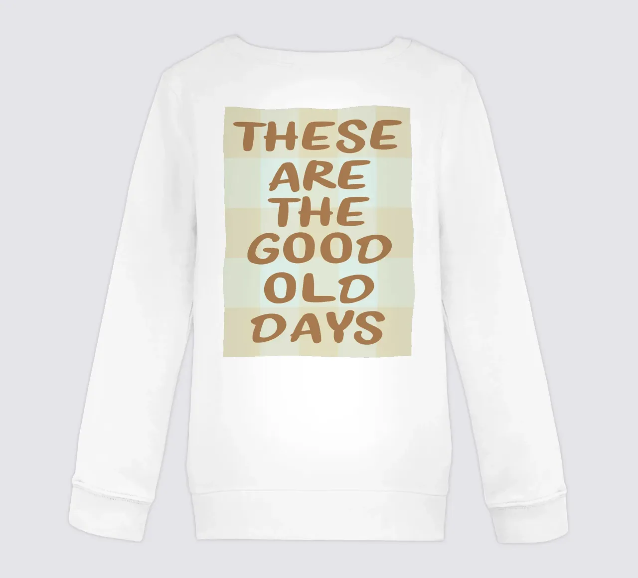 Questi sono i bei tempi andati felpa bambino da PitaraS