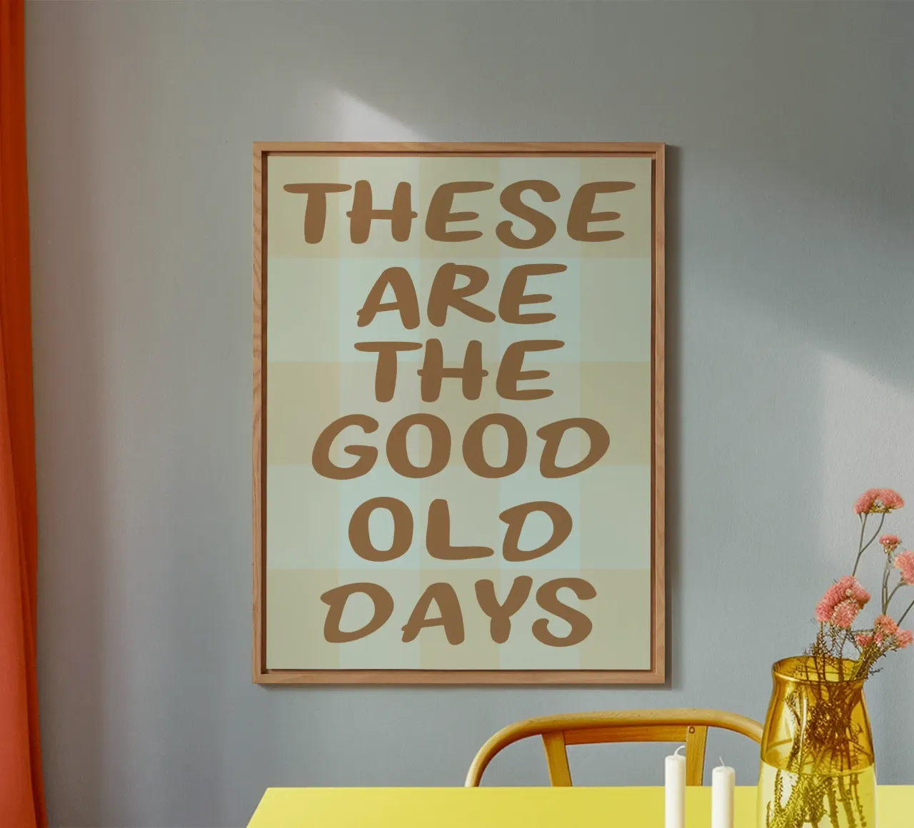 Questi sono i bei tempi andati alluminio dibond da PitaraS