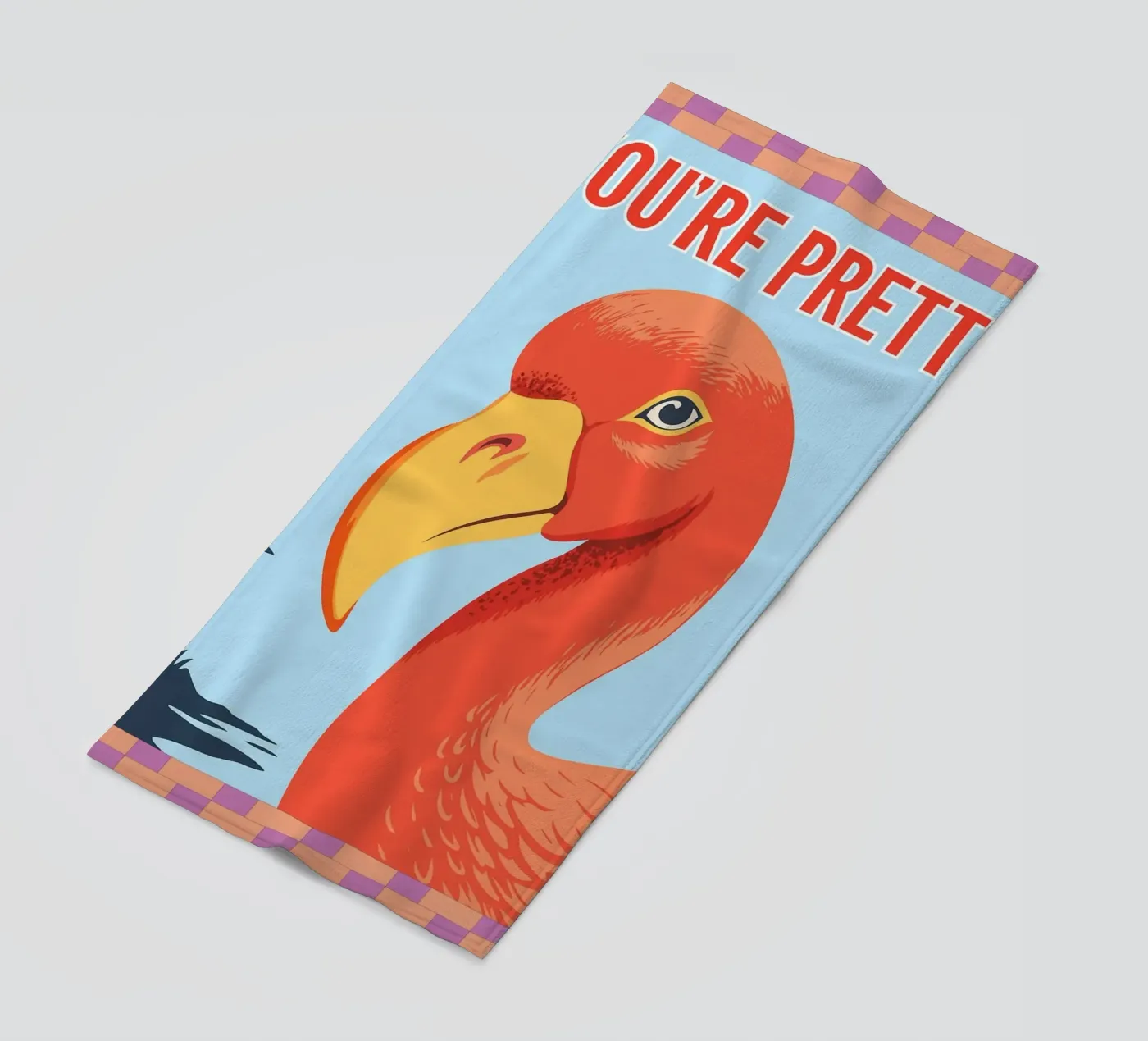 je bent mooi strandhanddoek van PitaraS