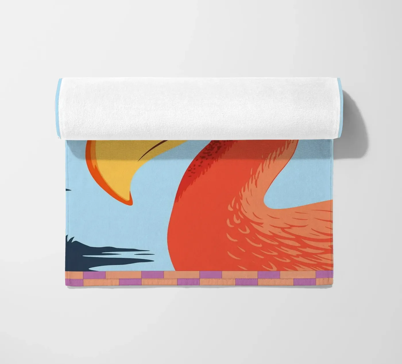 je bent mooi strandhanddoek van PitaraS