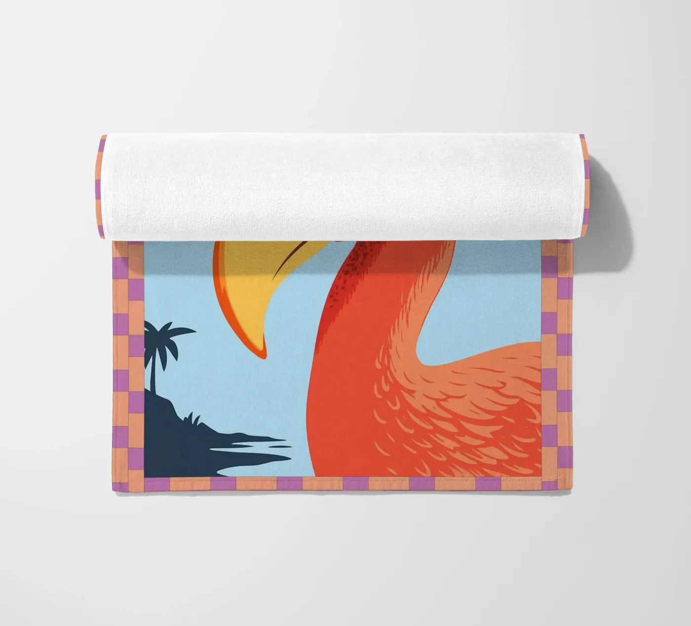 je bent mooi strandhanddoek van PitaraS