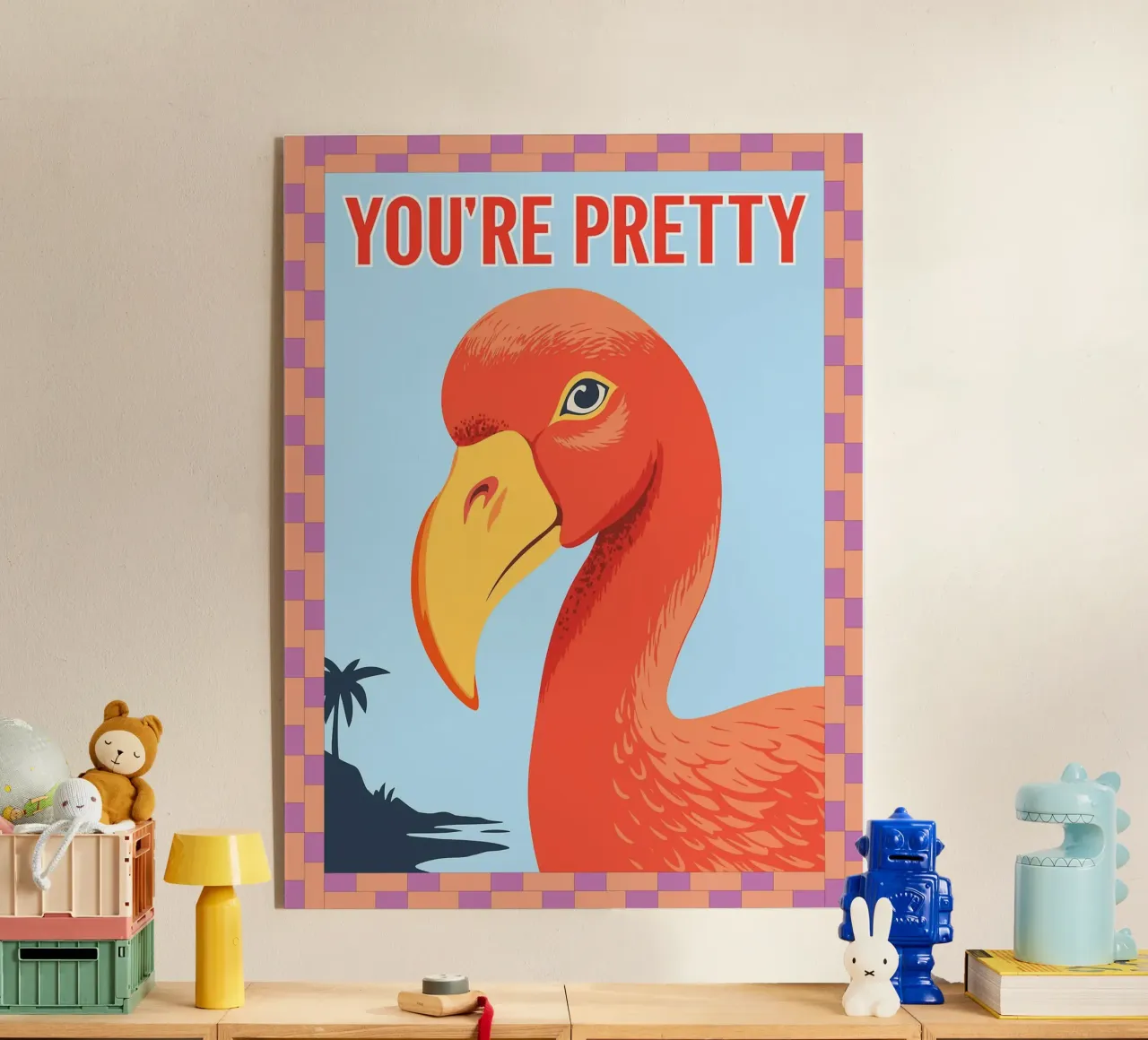 youre pretty Acryl-Glas von PitaraS