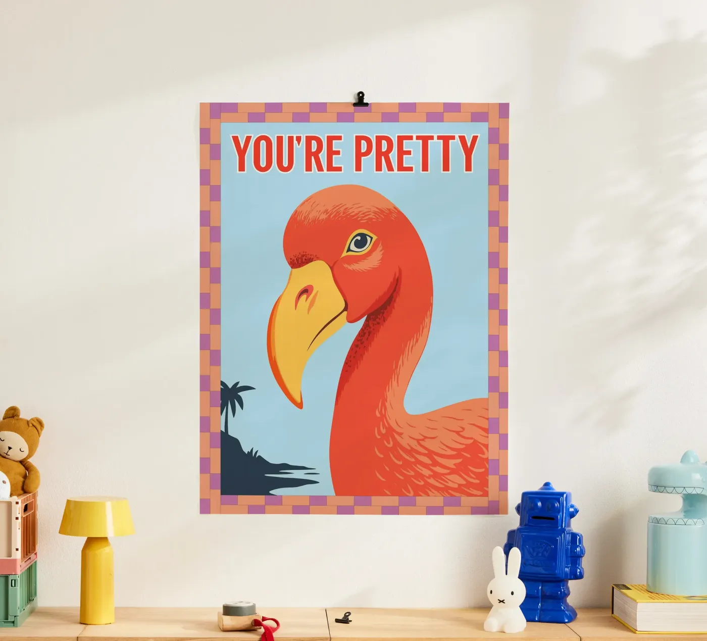 je bent mooi poster van PitaraS