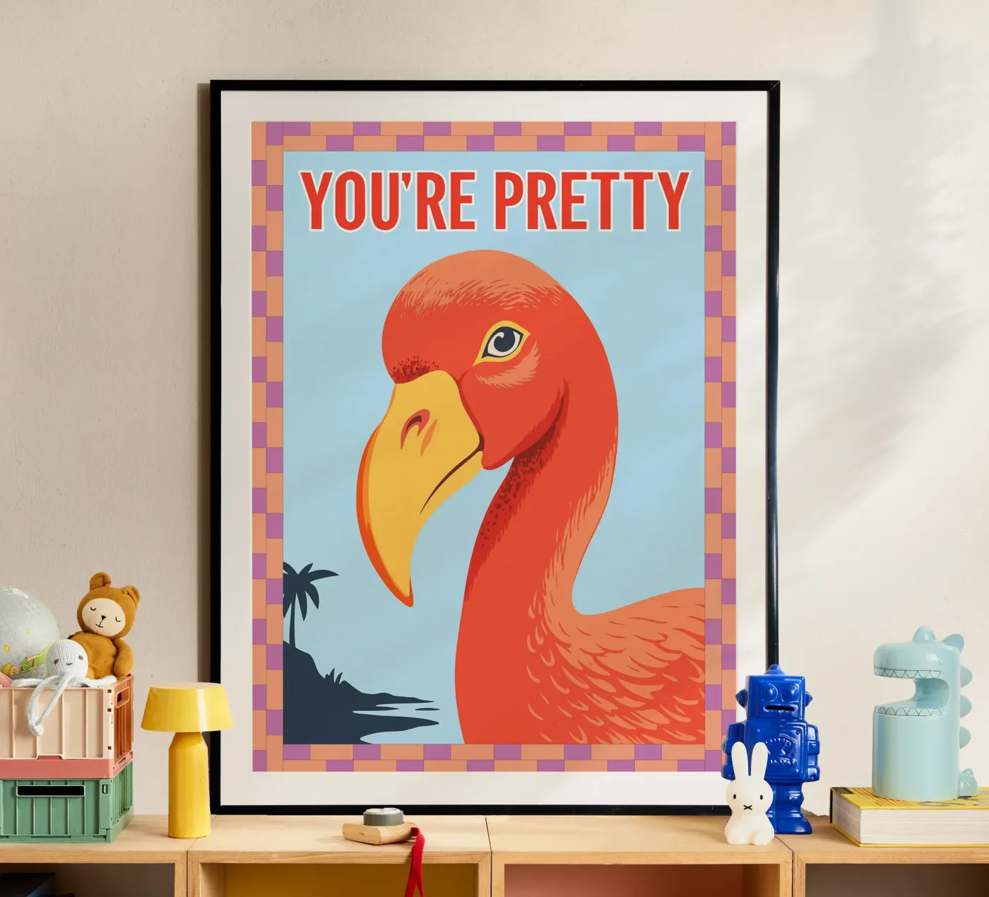 je bent mooi poster van PitaraS