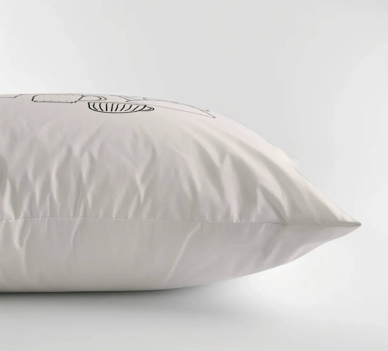 Drink something hot & handle it cuscino da studio stine