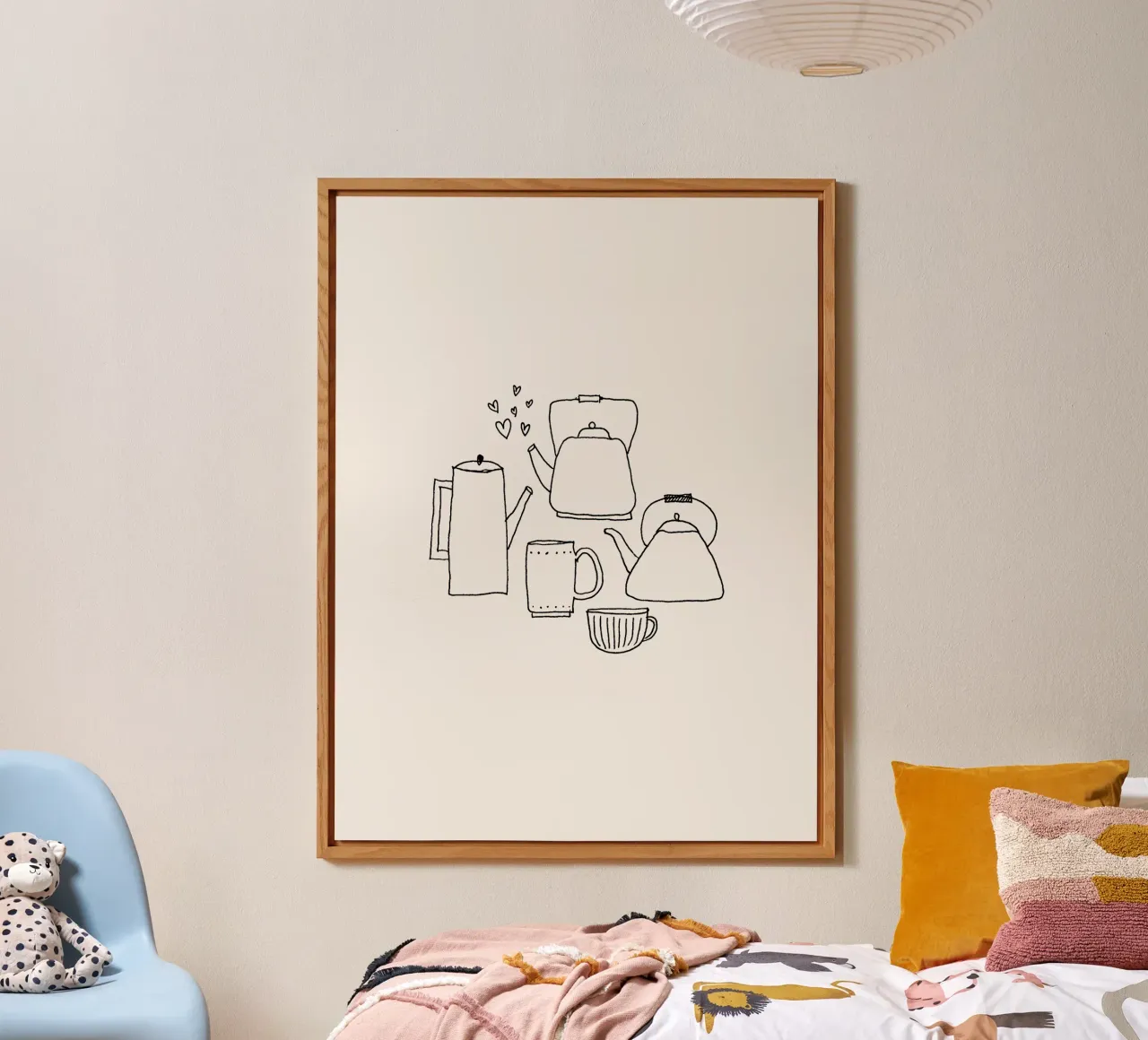 Drink something hot & handle it alluminio dibond da studio stine