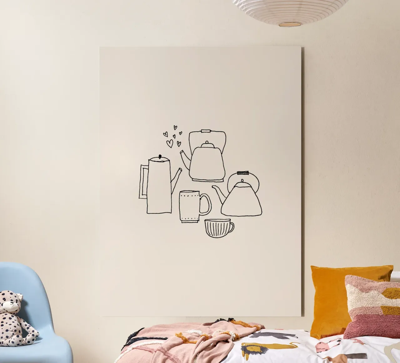 Drink something hot & handle it alluminio dibond da studio stine