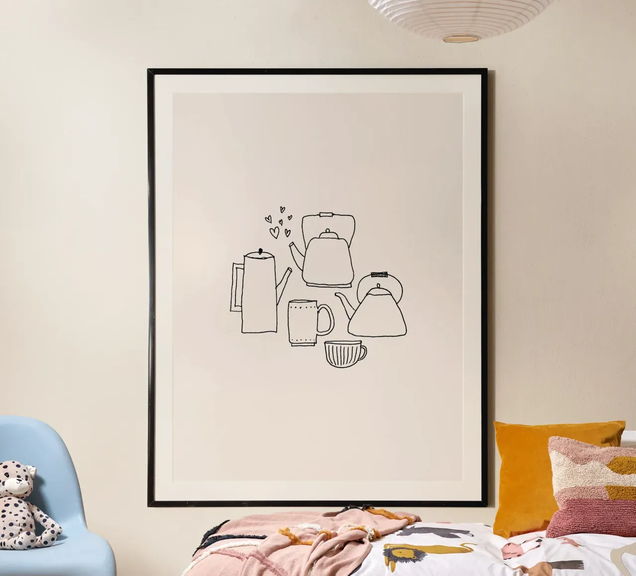 Drink something hot & handle it carta hahnemühle da studio stine