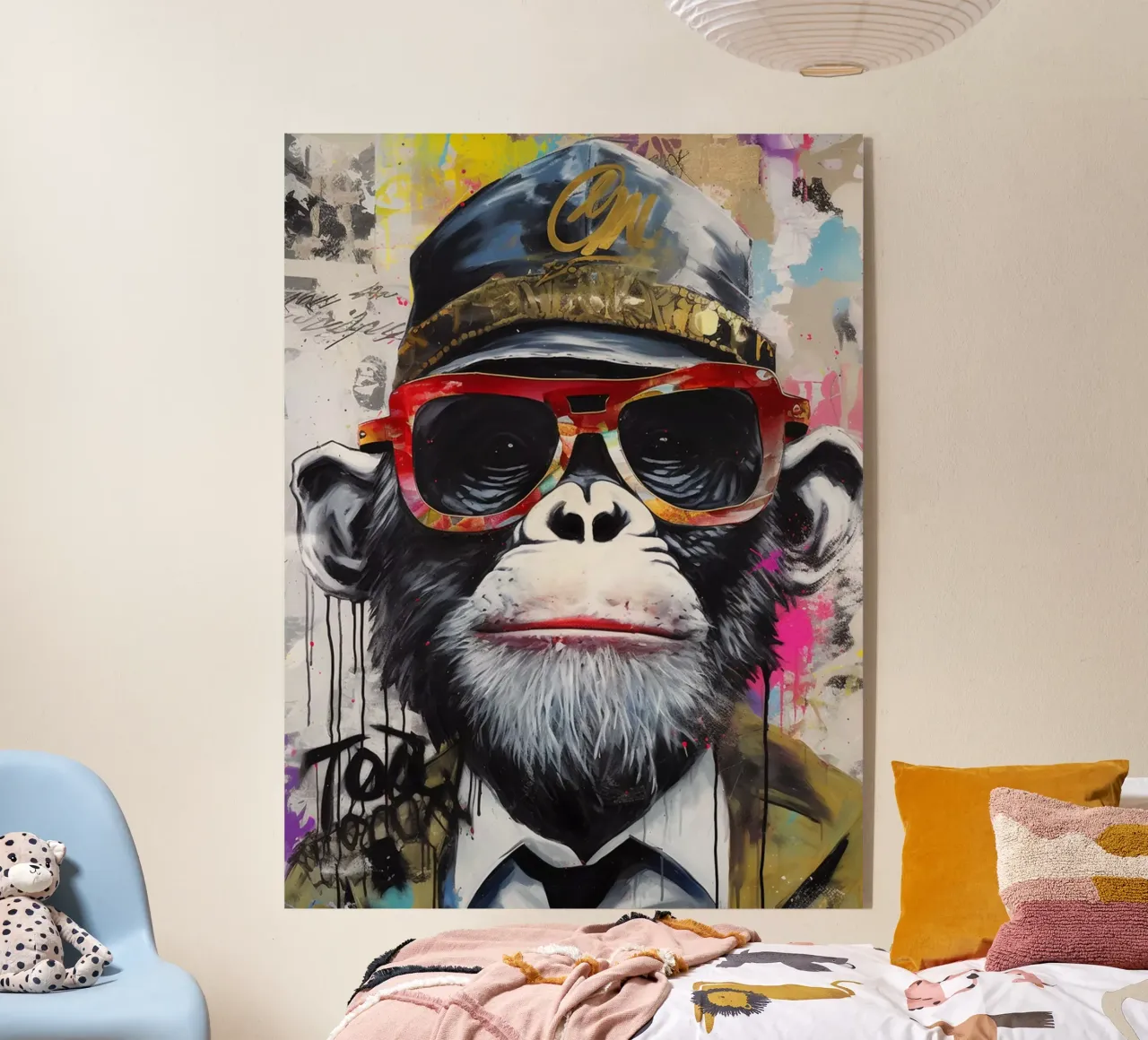 Gorilla plexiglass da Artsy Bessy