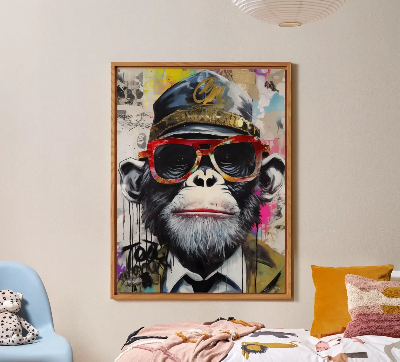 Gorilla forex plate by Artsy Bessy