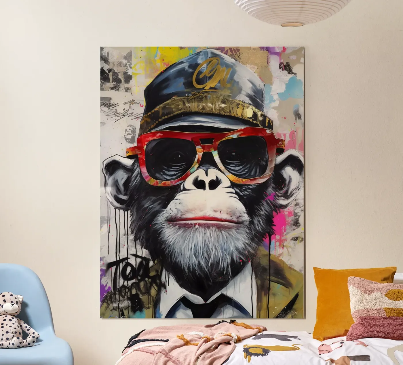 Gorilla poster de Artsy Bessy