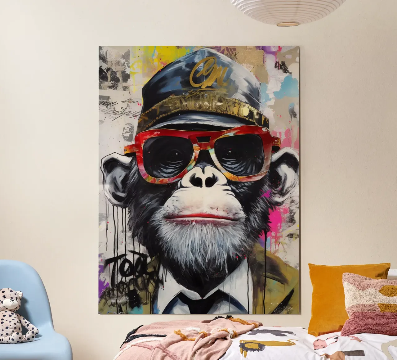 Gorilla poster da Artsy Bessy