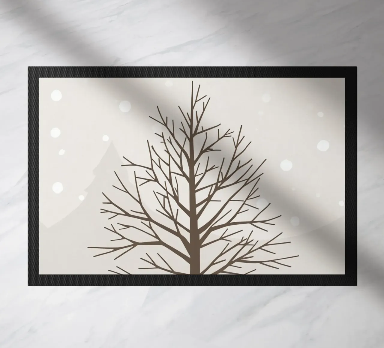 Albero invernale tranquillo zerbino da Nordic Noel Studio