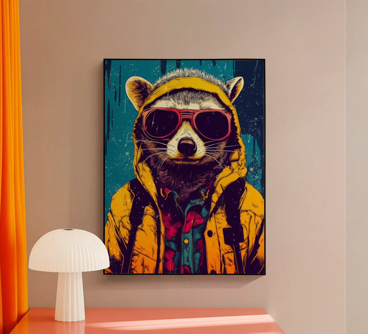 Meerkat plexiglass da Artsy Bessy