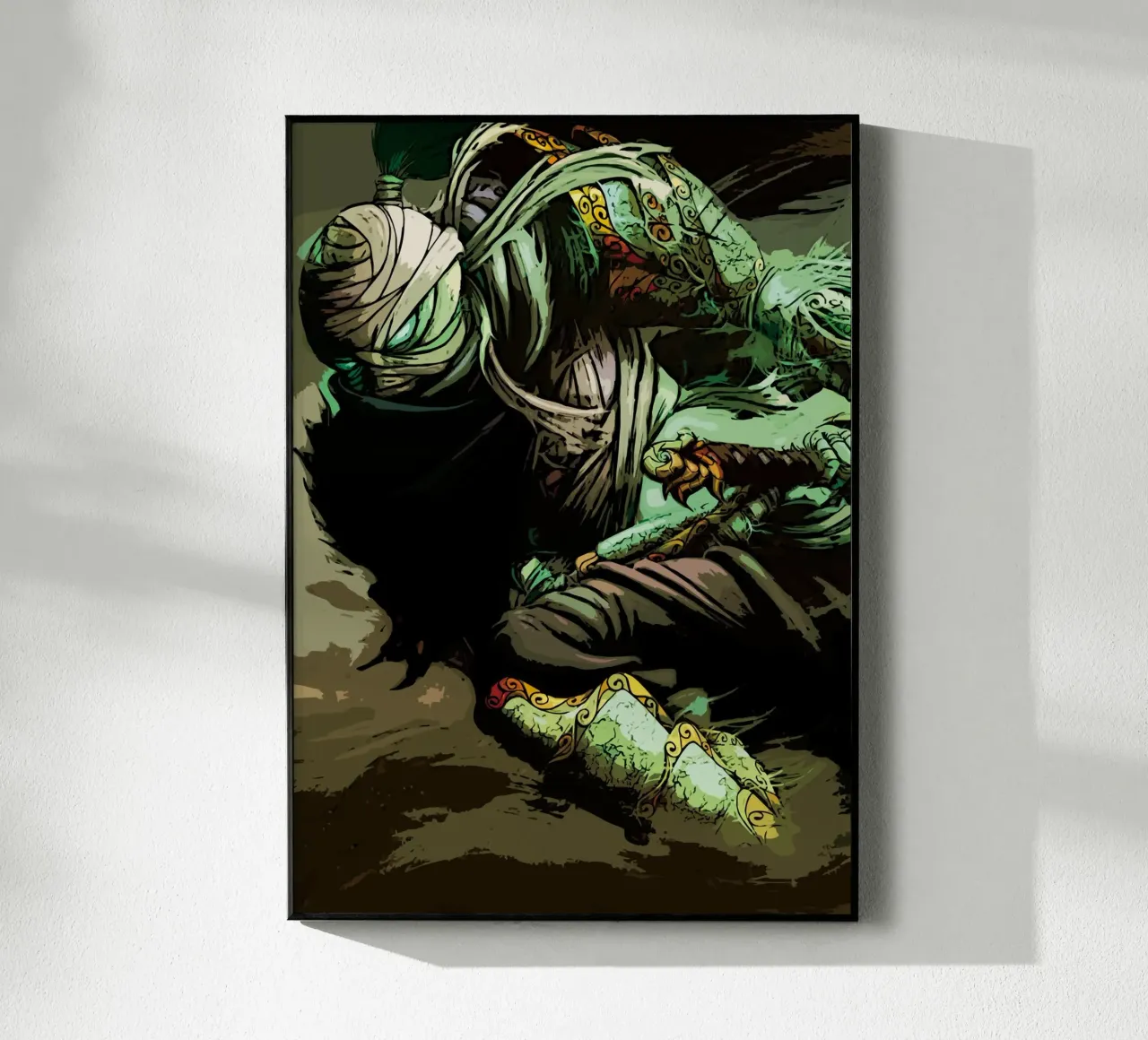 a Valorant game character acrylic glass by AZR