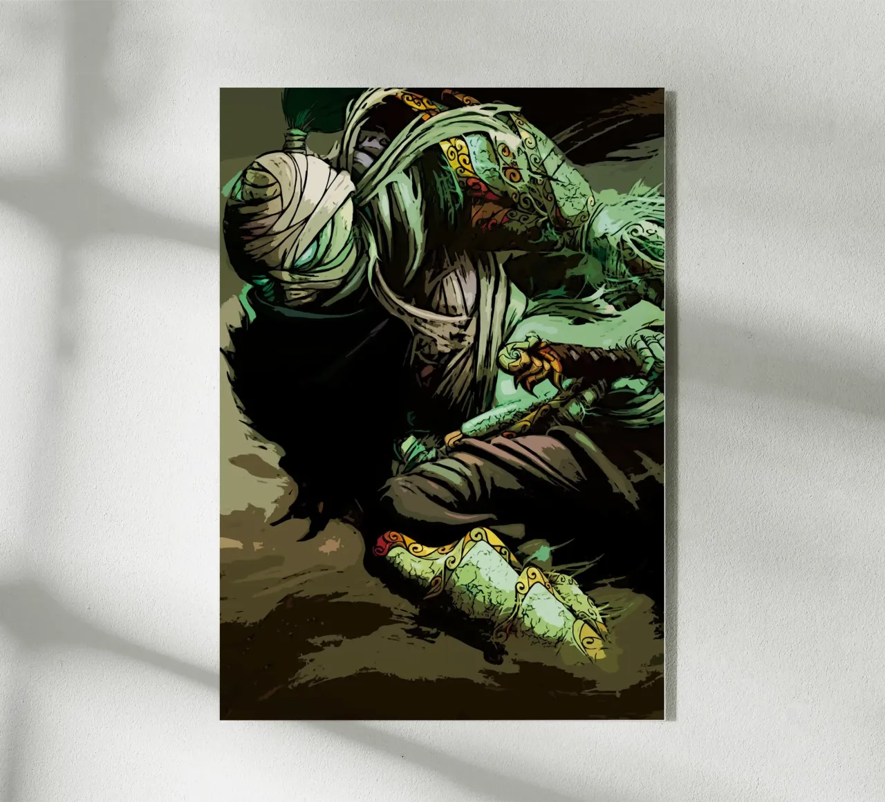 a Valorant game character acrylic glass by AZR