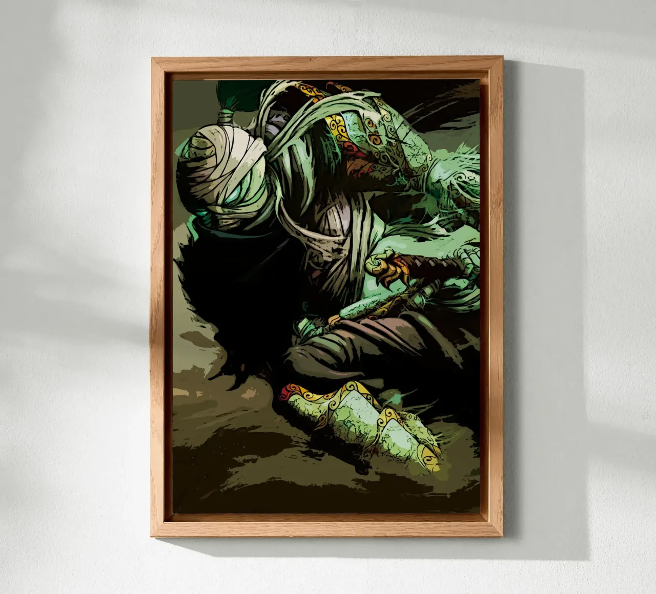 a Valorant game character alluminio dibond da AZR