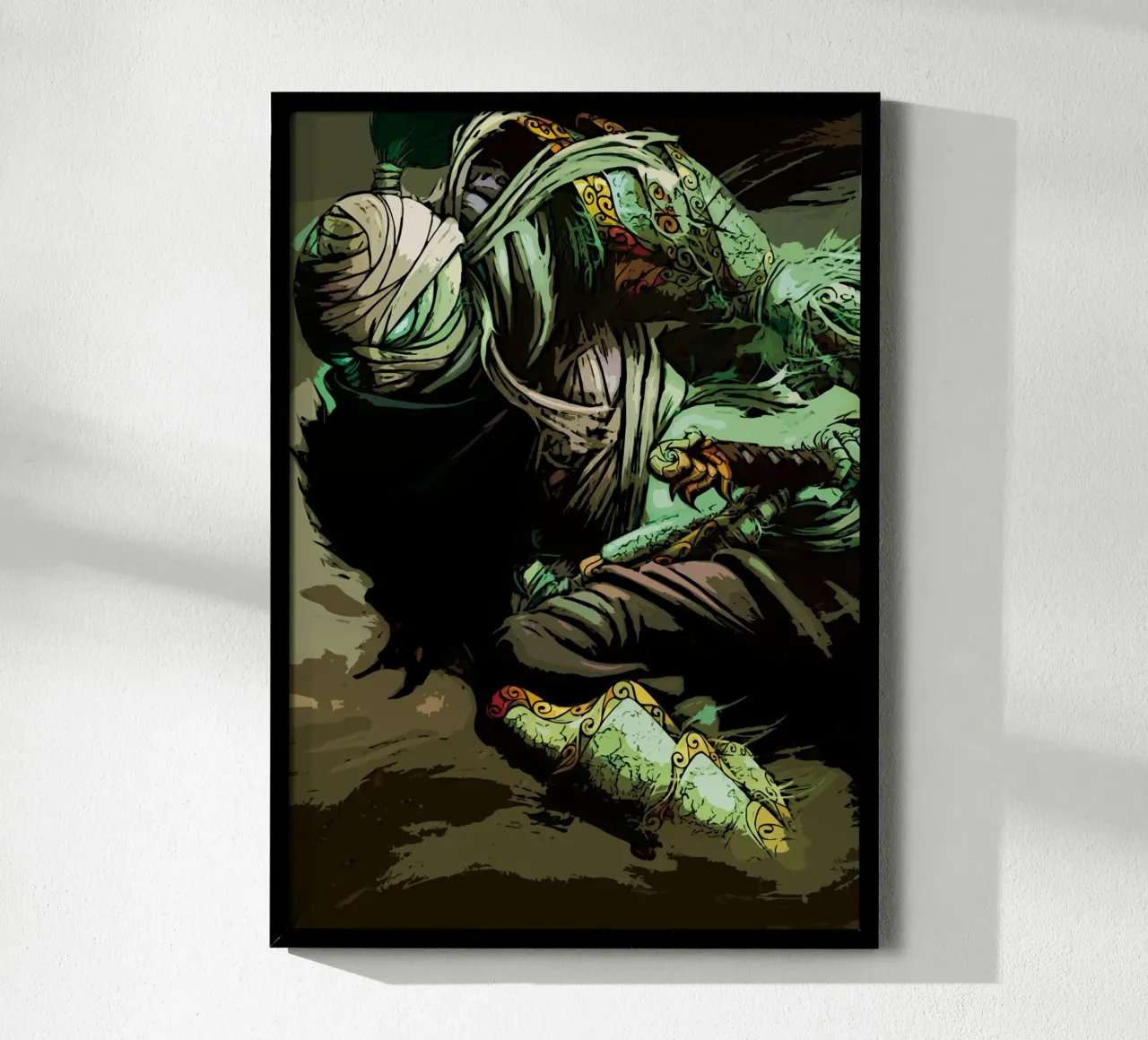 a Valorant game character carta hahnemühle da AZR