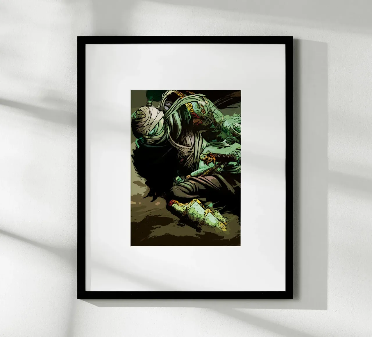 a Valorant game character carta hahnemühle da AZR