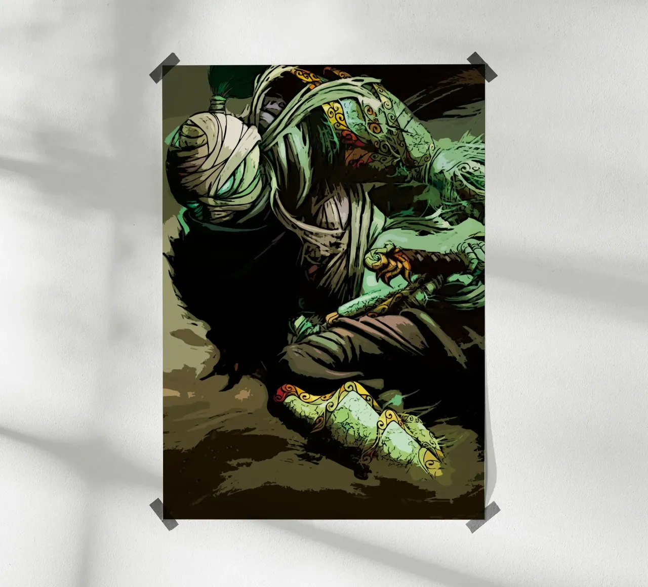 a Valorant game character carta hahnemühle da AZR