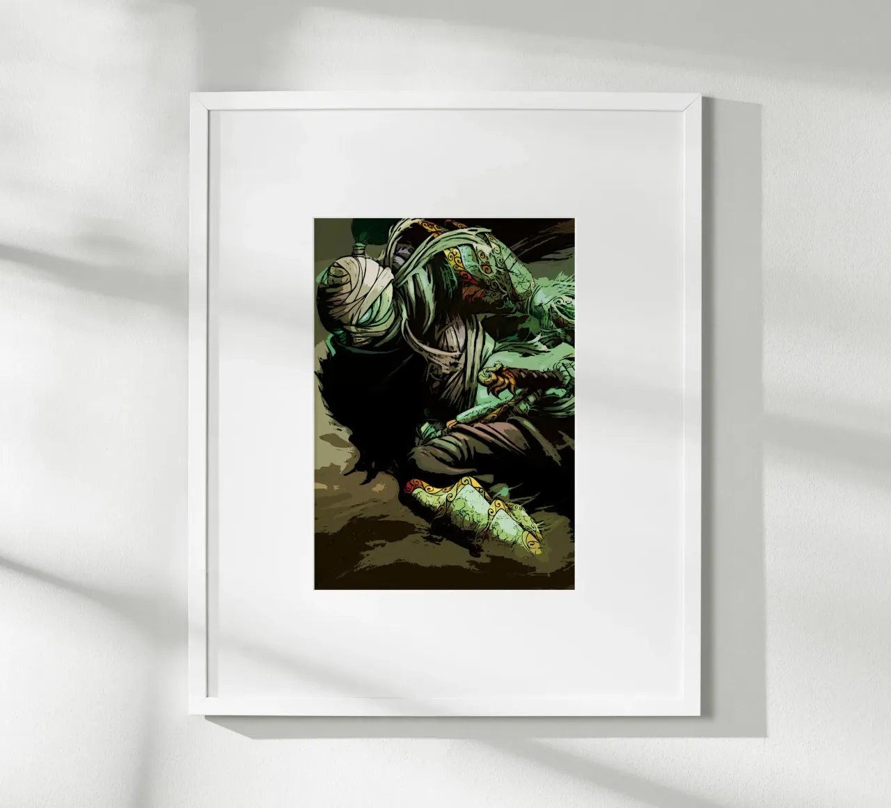 a Valorant game character carta hahnemühle da AZR