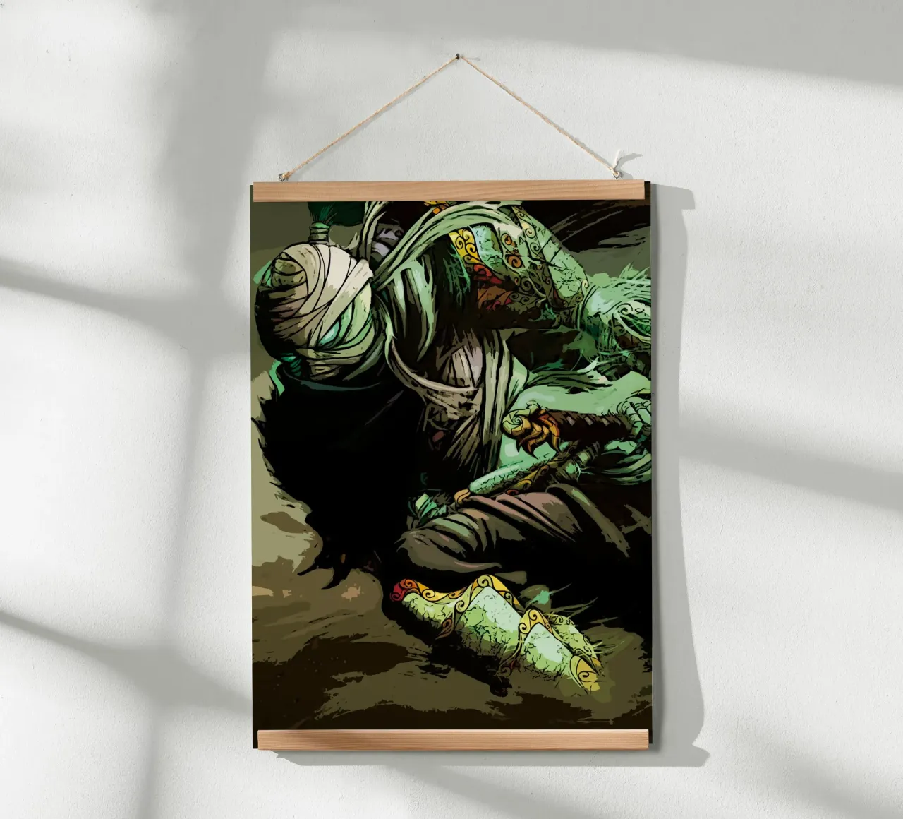 a Valorant game character carta hahnemühle da AZR