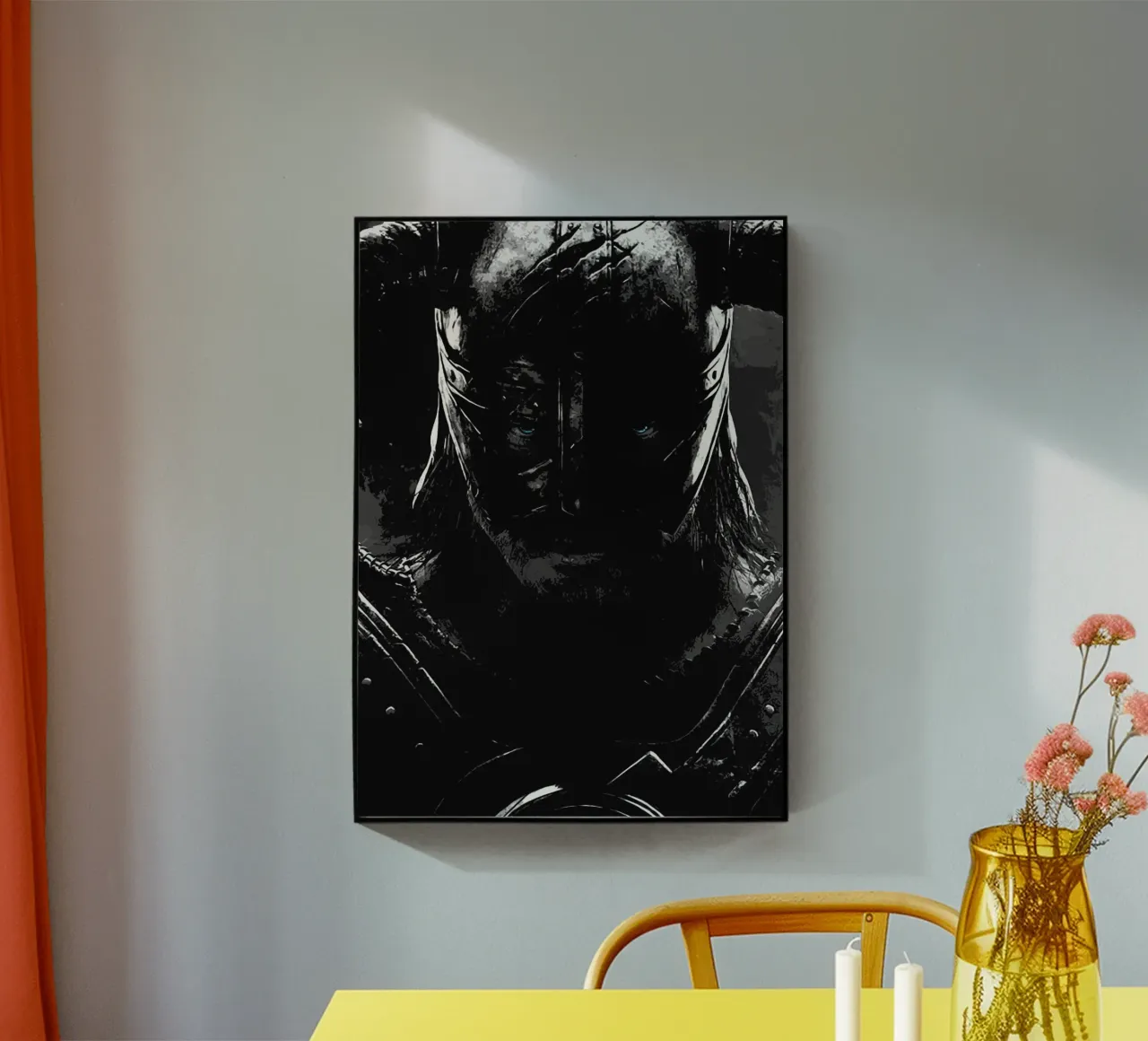 game character illustrations plexiglass da AZR