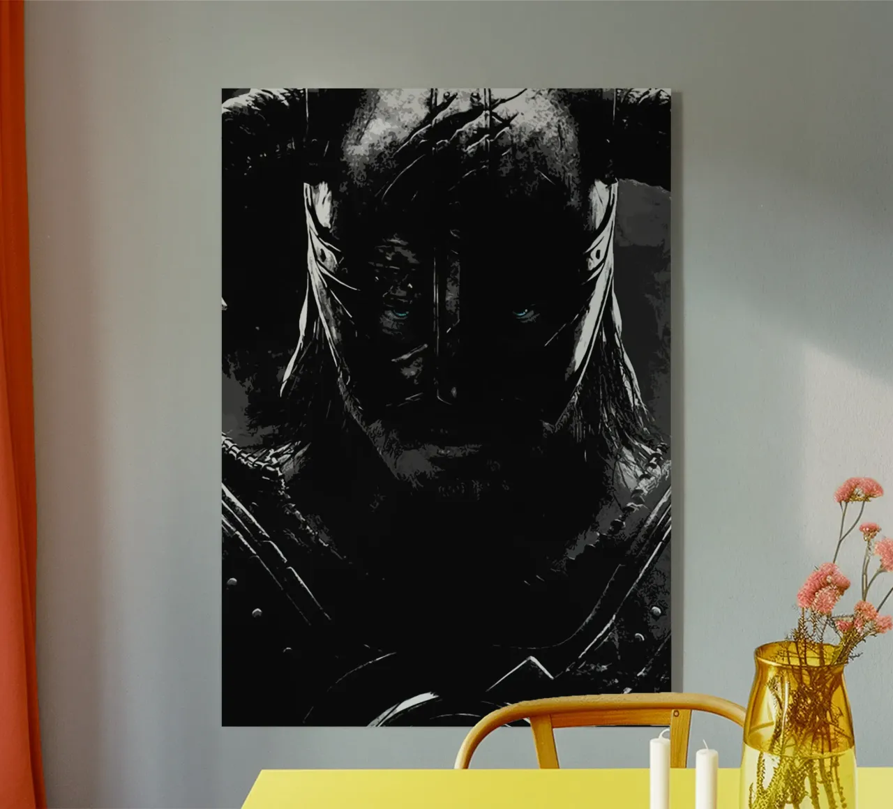 game character illustrations plexiglass da AZR