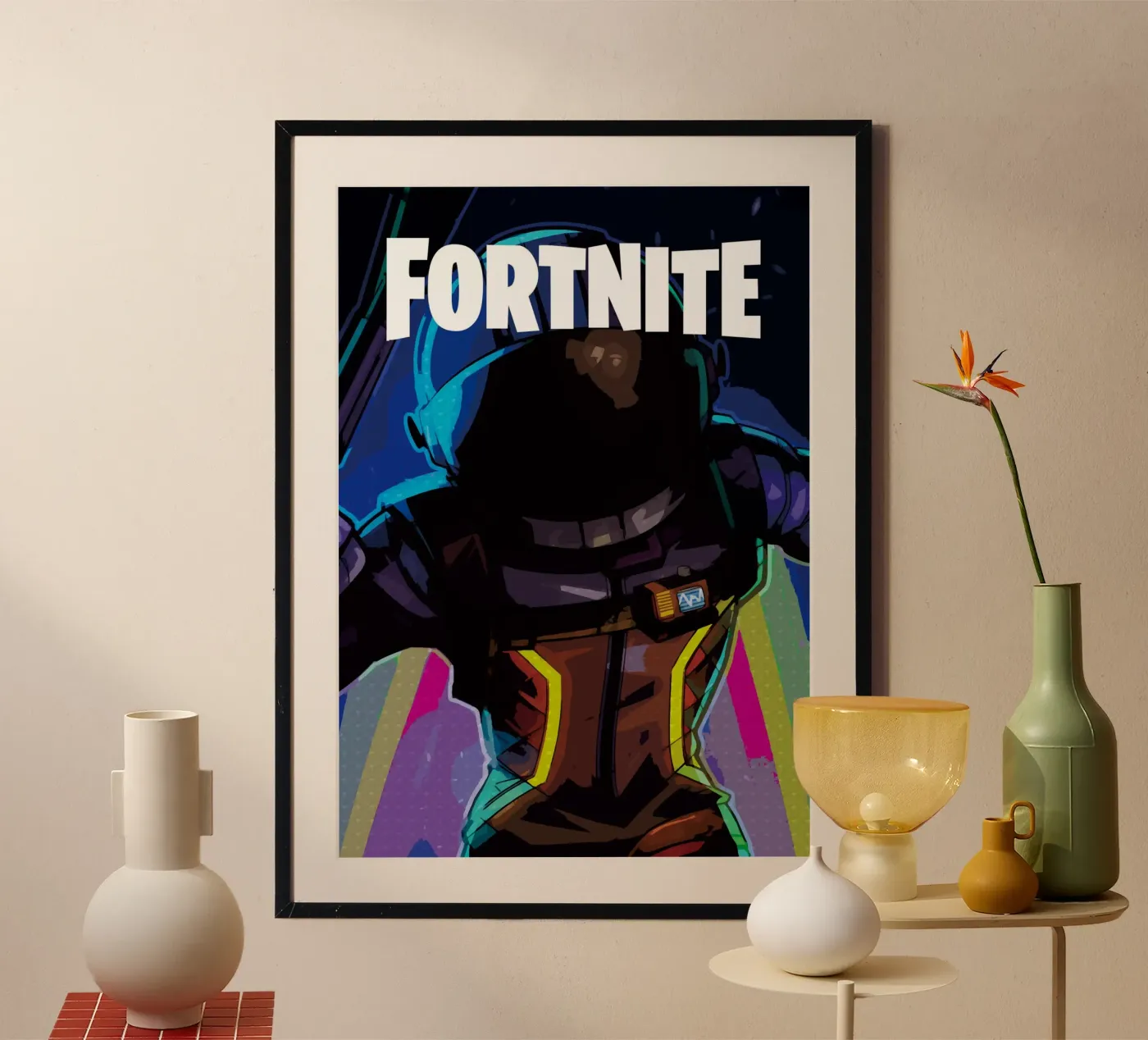 fortnite poster da AZR